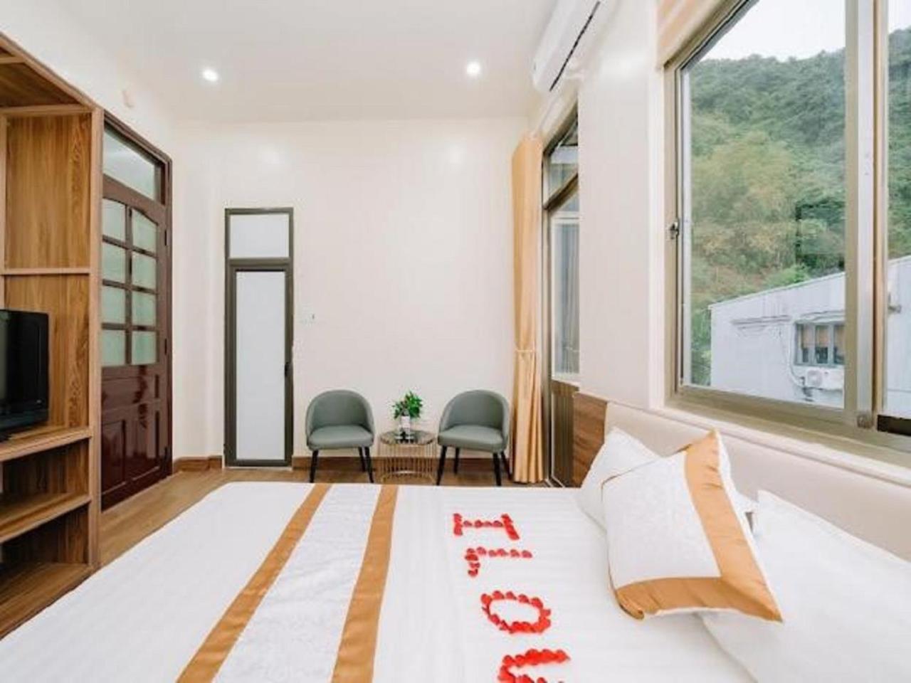 Gia Cat Long Boutique Cat Ba Hotel Chan Chau Kültér fotó