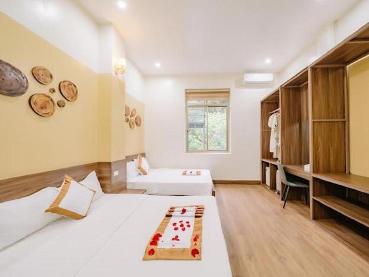 Gia Cat Long Boutique Cat Ba Hotel Chan Chau Kültér fotó